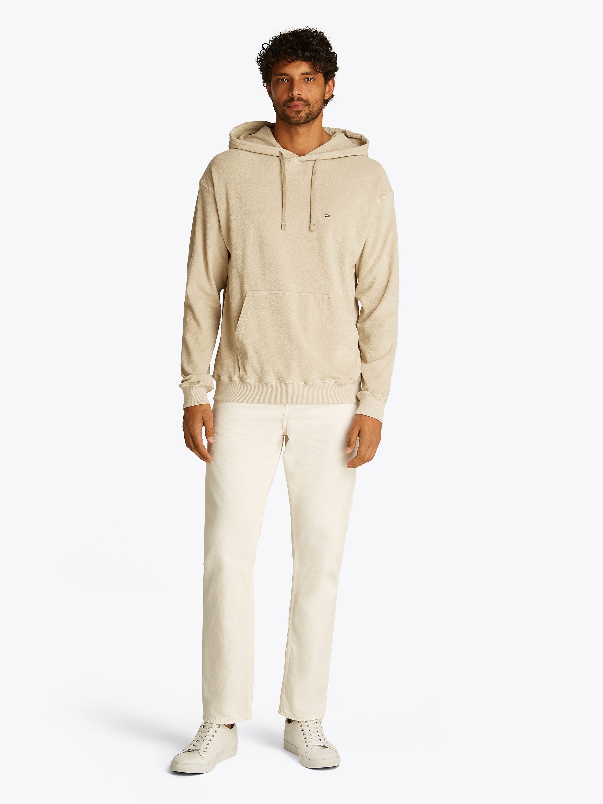 Tommy Hilfiger Kapuzensweatshirt TERRY TOWELLING HOODIE