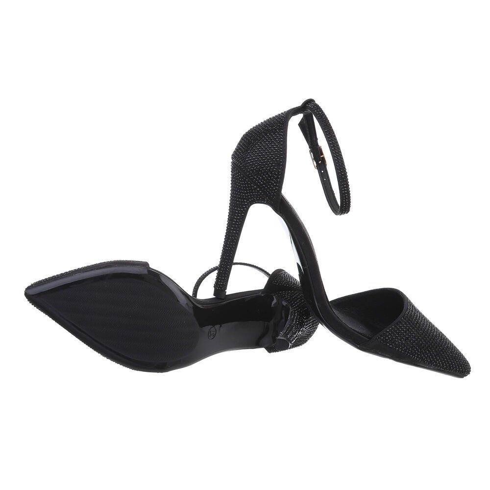 Ital-Design Damen Abendschuhe Party & Clubwear Schnürpumps Pfennig-/Stilett günstig online kaufen