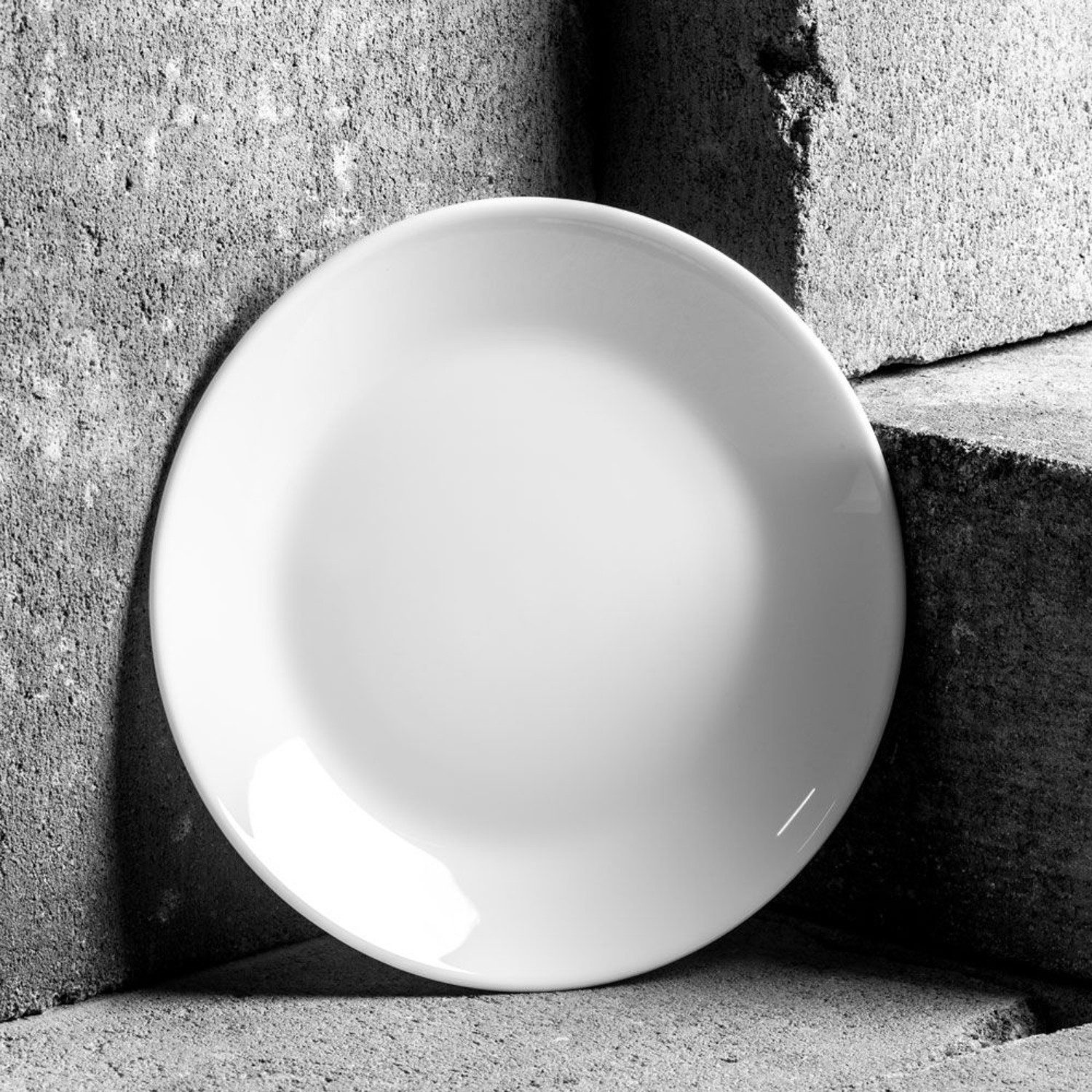 Luminarc Dessertteller Arcopal weiß 18 cm, (1 St), Arcopal Zelie