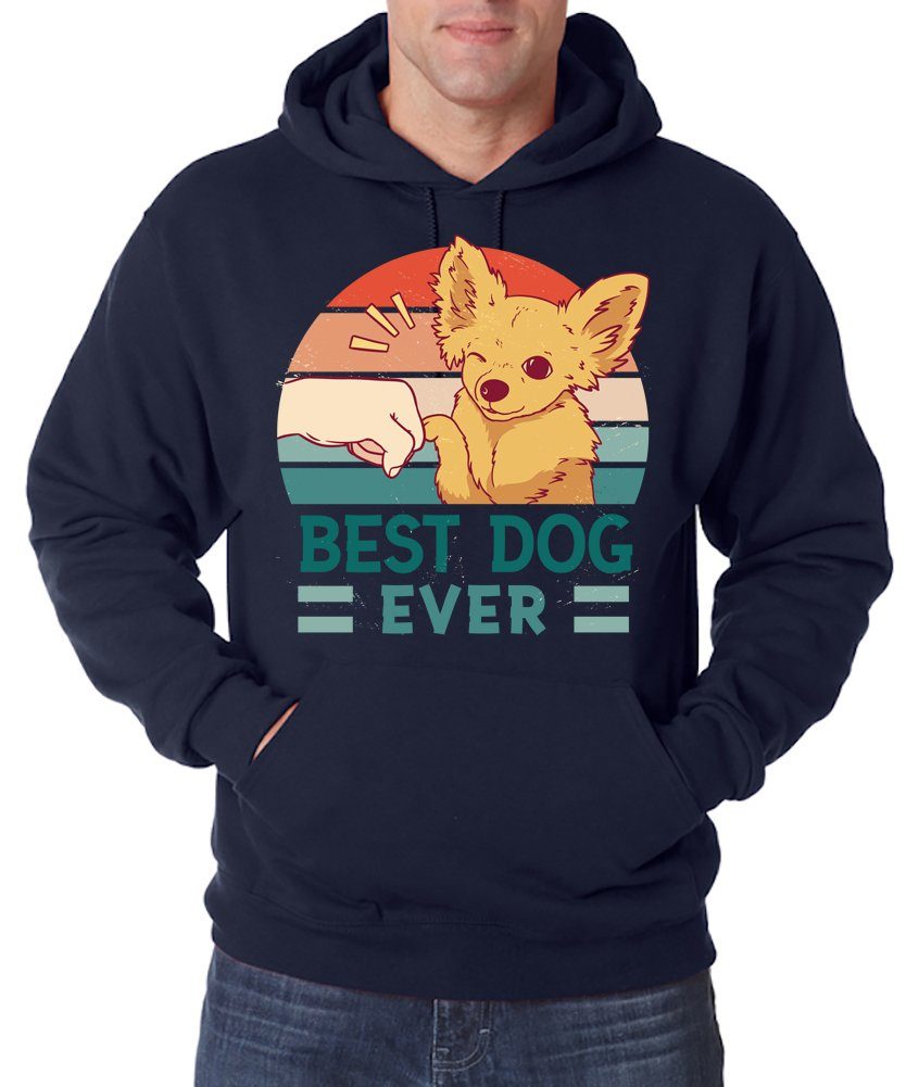 Youth Designz Kapuzenpullover Best Dog Ever günstig online kaufen