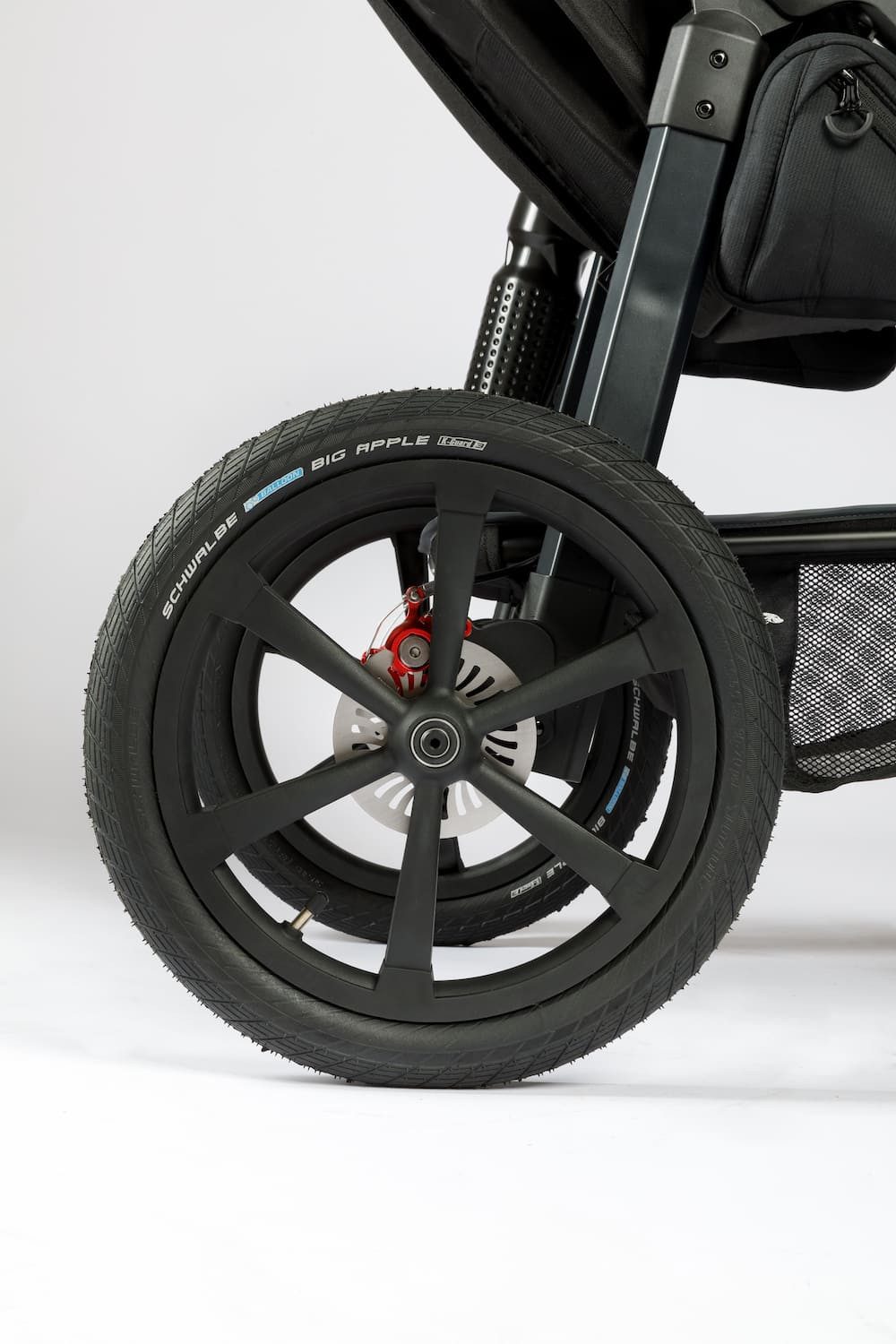 tfk Kombi-Kinderwagen pro - Rahmen - für Pro Kinderwagen (ohne Sitzeinheit)