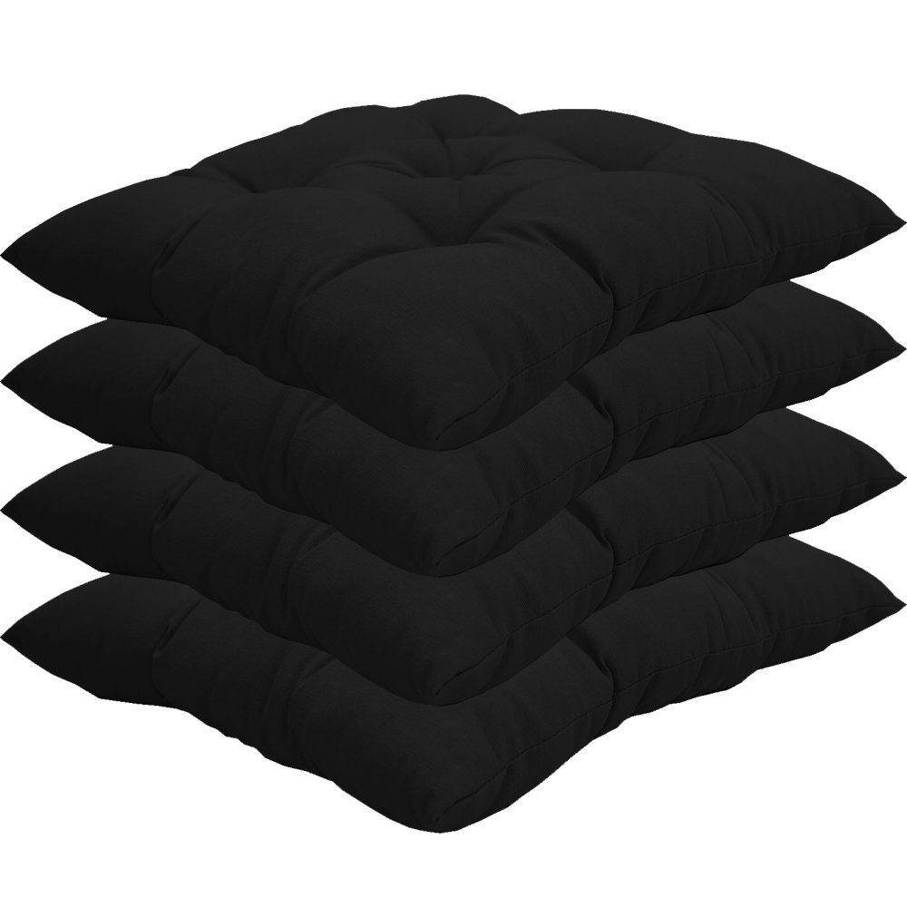 NYVI Stuhlkissen Sitzkissen Genua 4er Set günstig online kaufen