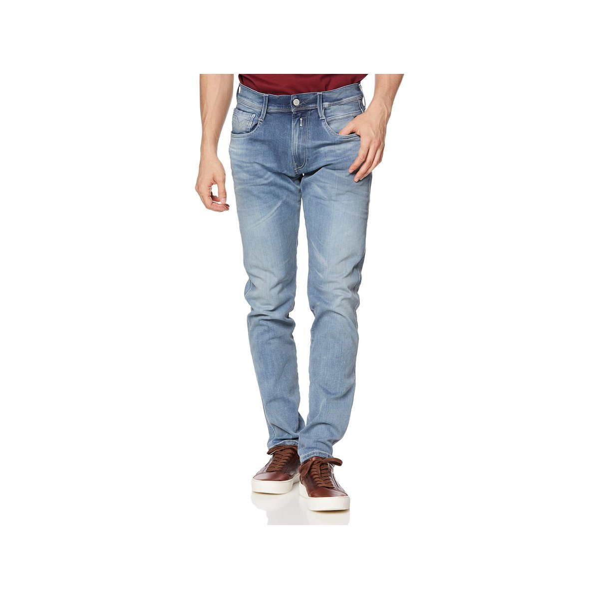 uni Replay Straight-Jeans (1-tlg) regular