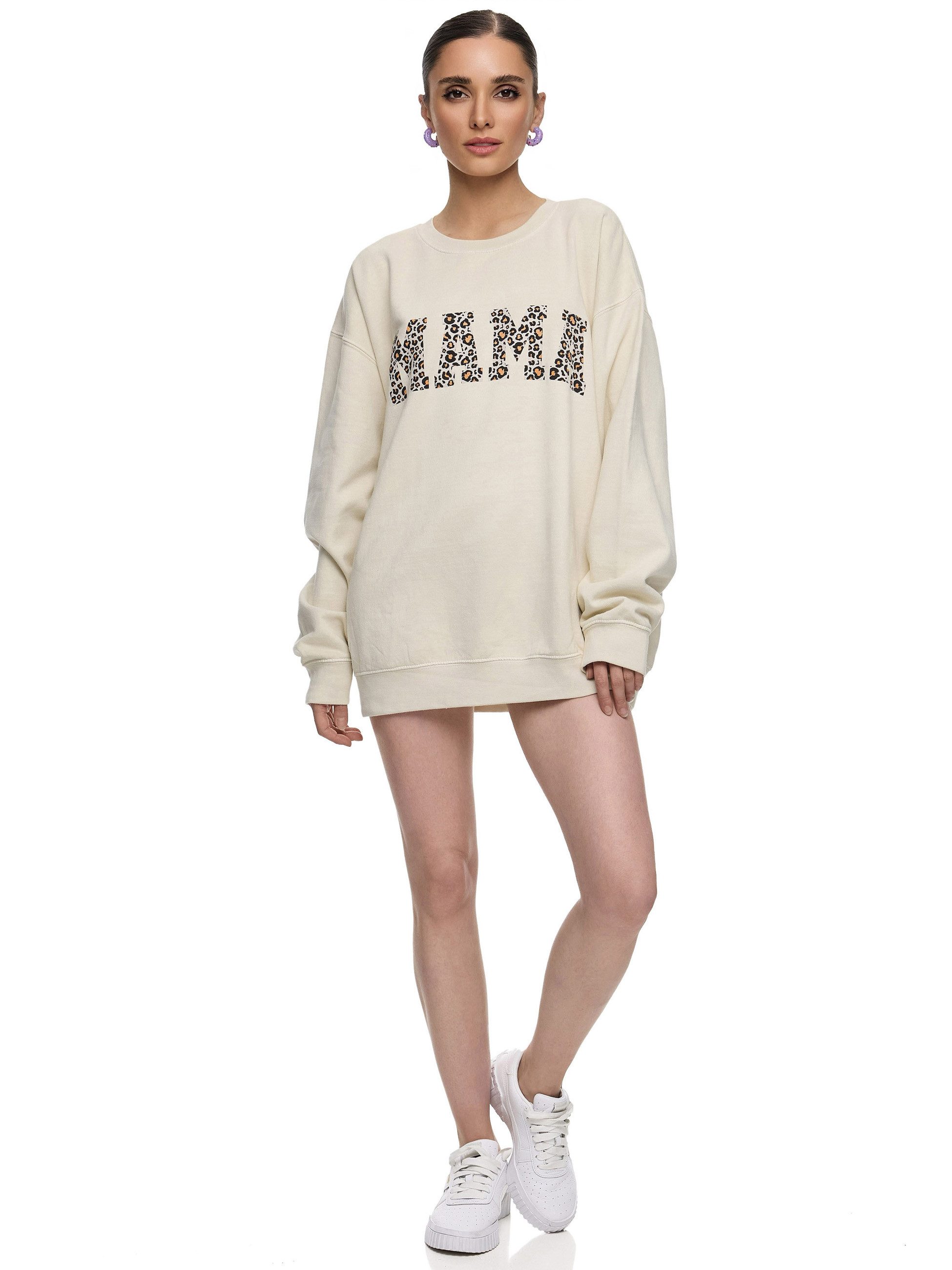 Worldclassca Longsweatshirt Worldclassca Oversized Sweatshirt MAMA günstig online kaufen