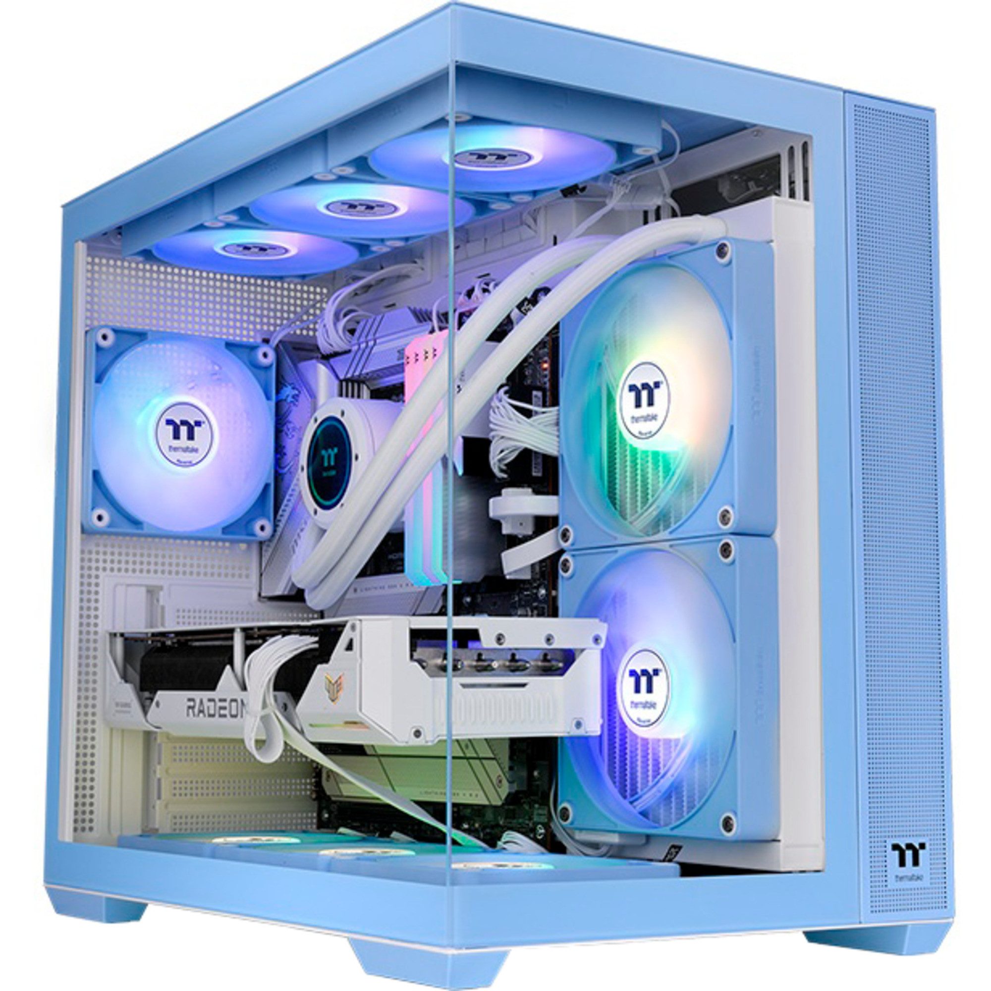 Thermaltake Корпуса ПК Thermaltake View 380 TG ARGB, Tower-Gehäuse