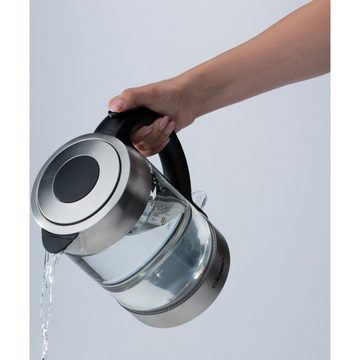 Cloer Wasserkocher Glas-Wasserkocher 4429, 1.7 l