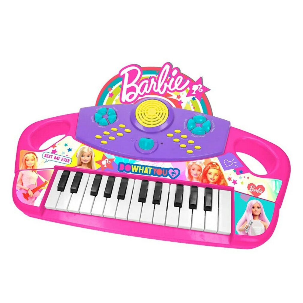 Barbie Spielzeug-Musikinstrument Musik-Spielzeug Elektronisches Klavier
