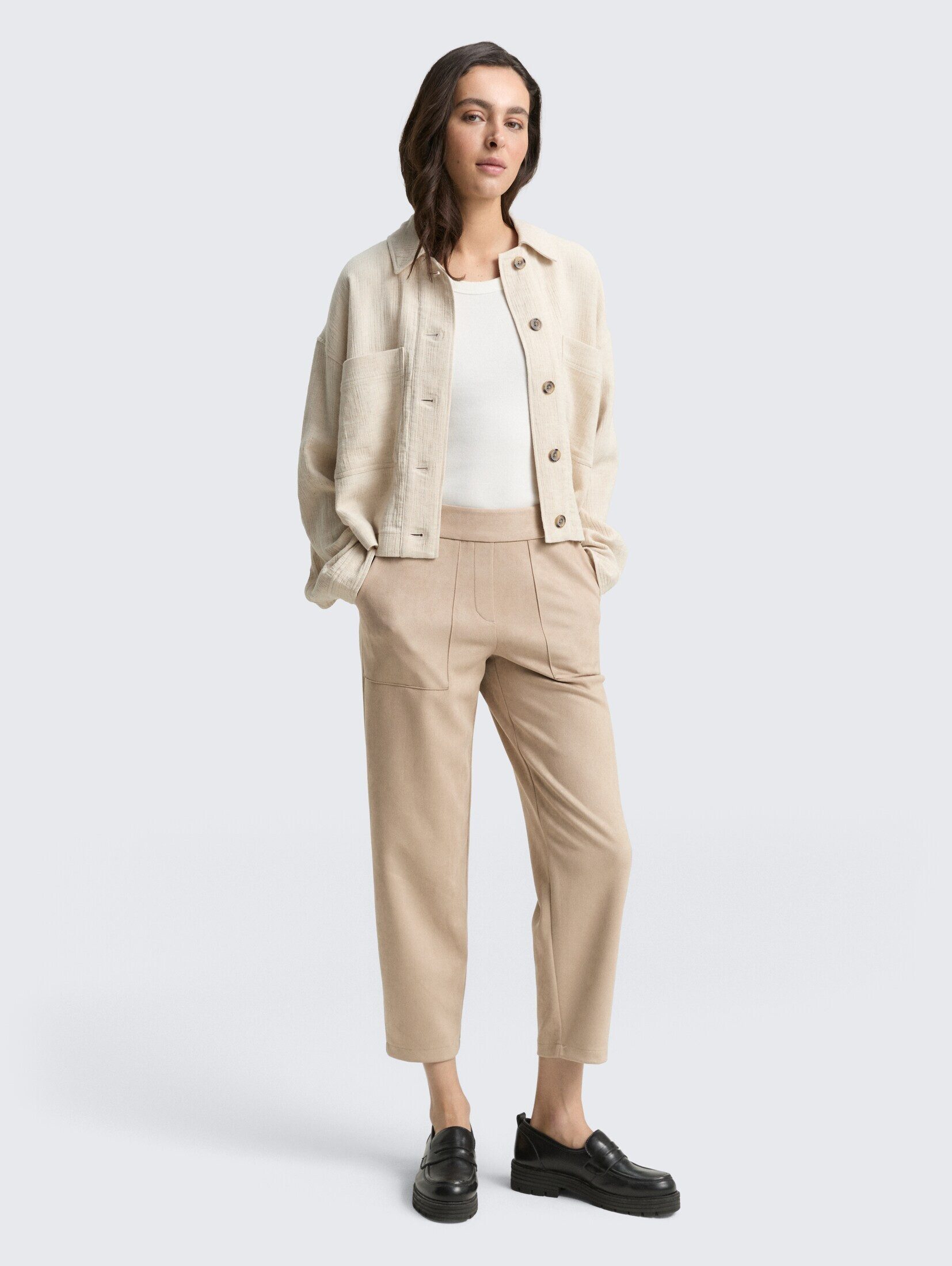TOM TAILOR 7/8-Hose Loose Fit Hose günstig online kaufen