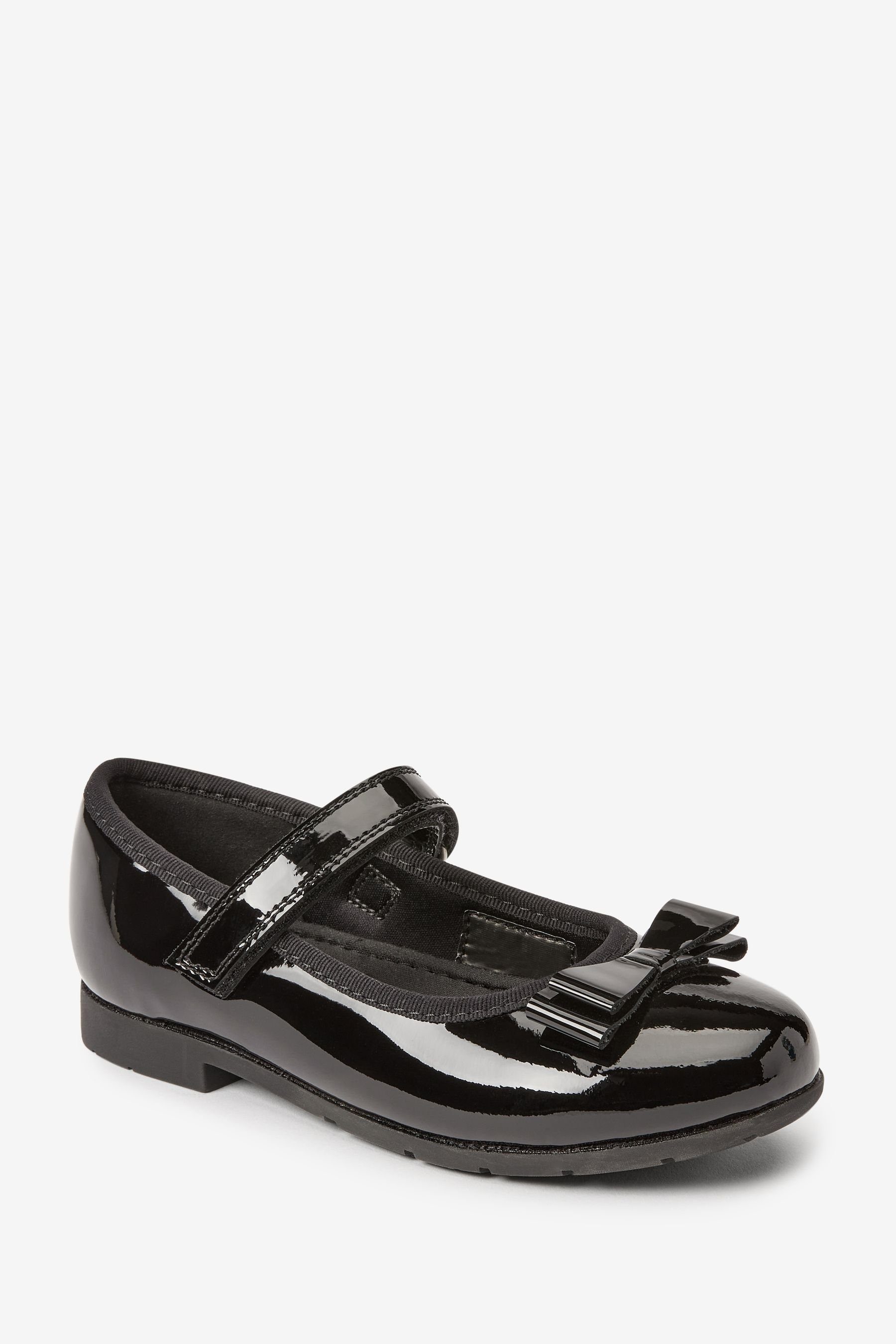 Next Mary-Jane-Schulschuhe aus Leder mit Schleife Mary-Jane-Schuhe – Bild 2 von 4