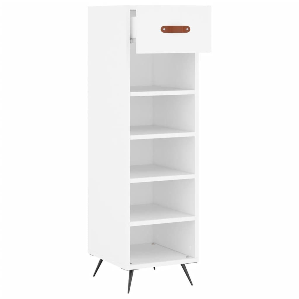 vidaXL Schuhschrank Schuhschrank Weiß 30x35x105 cm günstig online kaufen