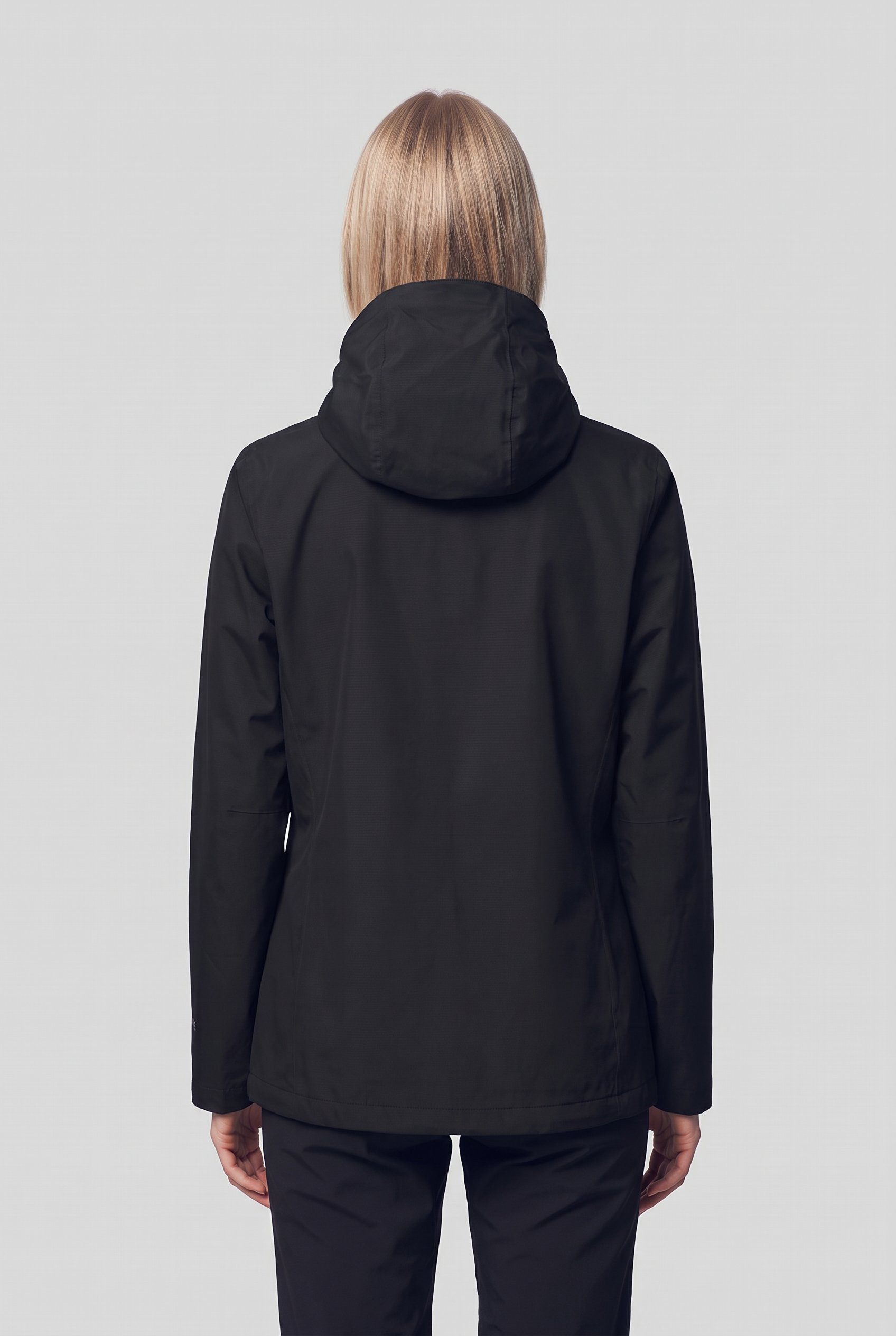 Jack Wolfskin Regenjacke OUTROVERT 2L JKT W mit Kapuze, wasserdicht, atmungsaktiv – Bild 5 von 5