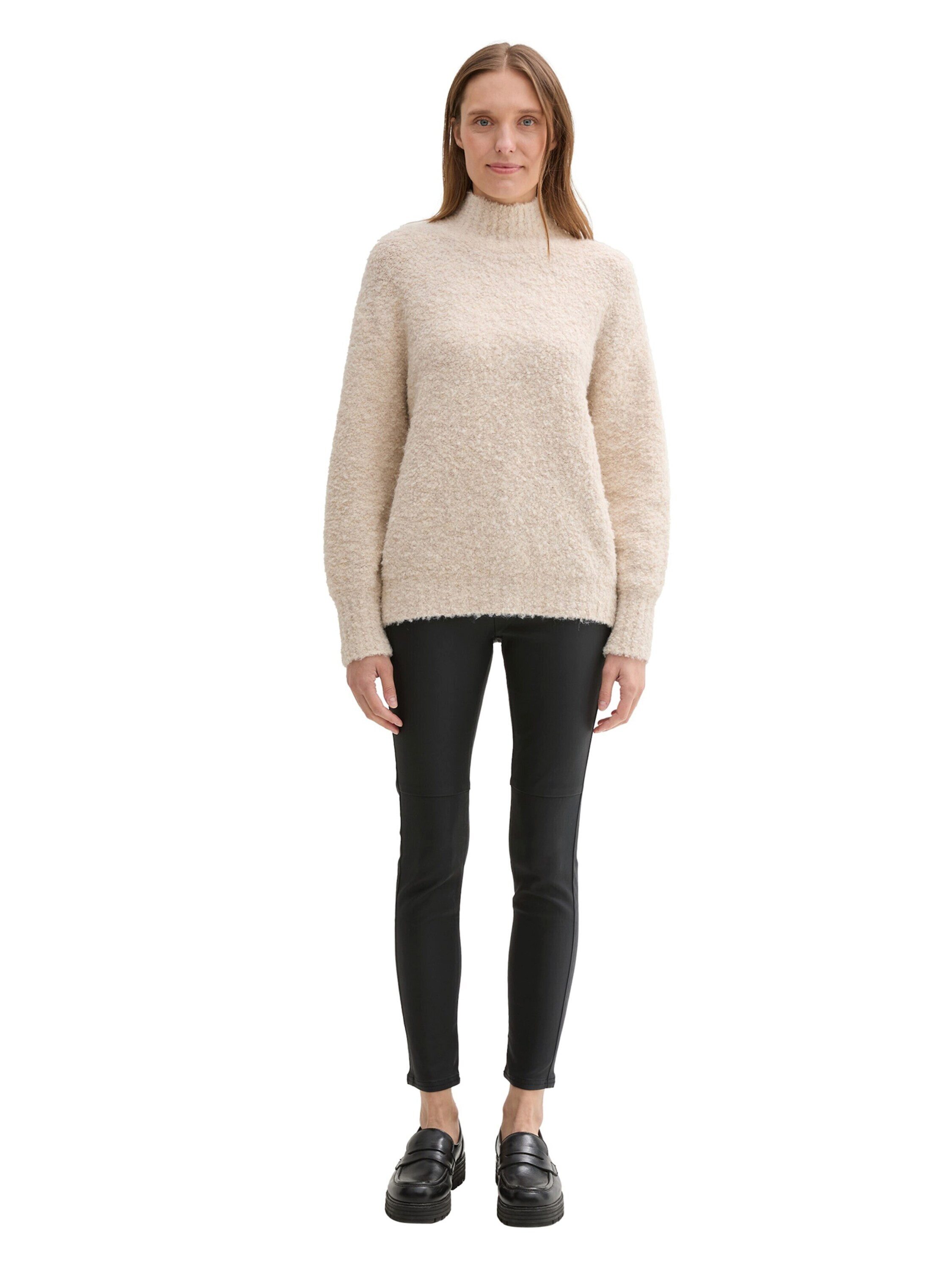 TOM TAILOR Leggings (1-tlg) Plain/ohne Details