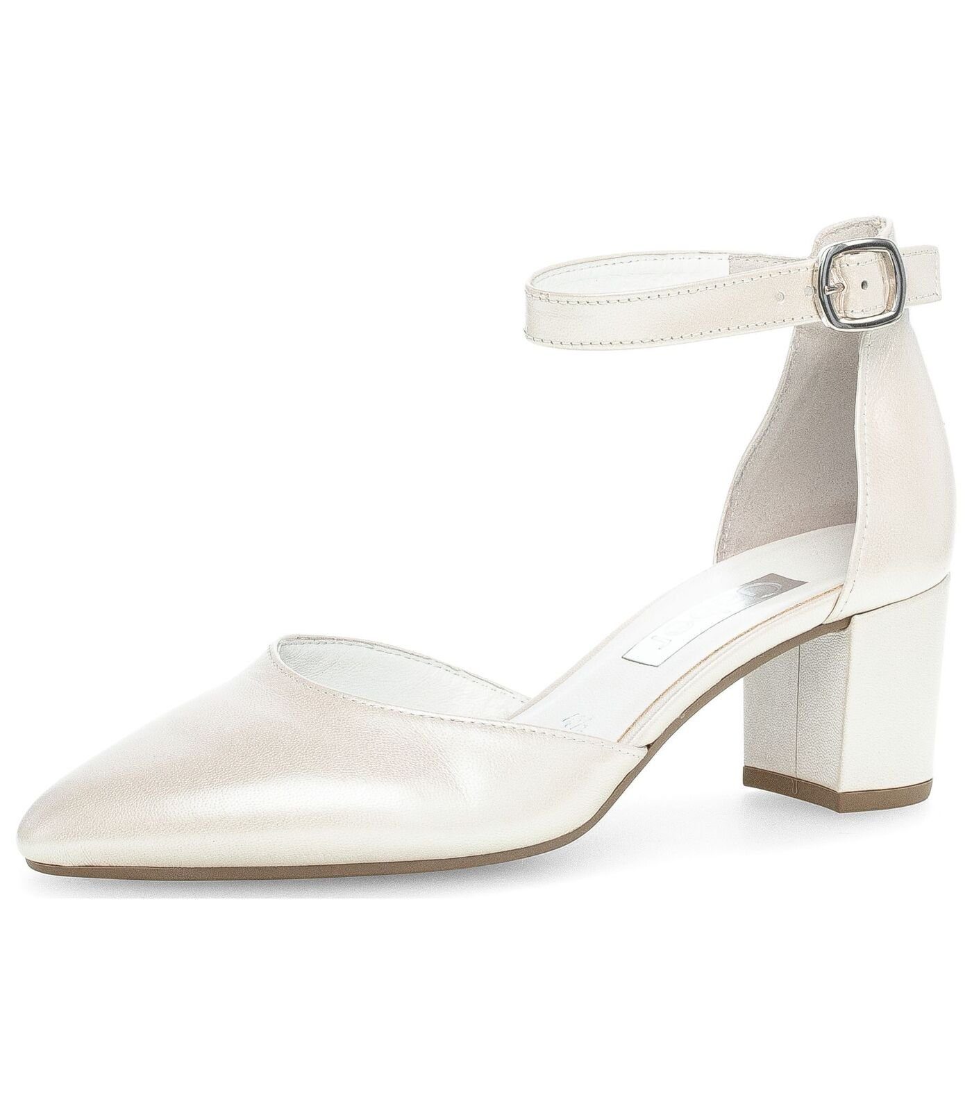 Spangenpumps Beige