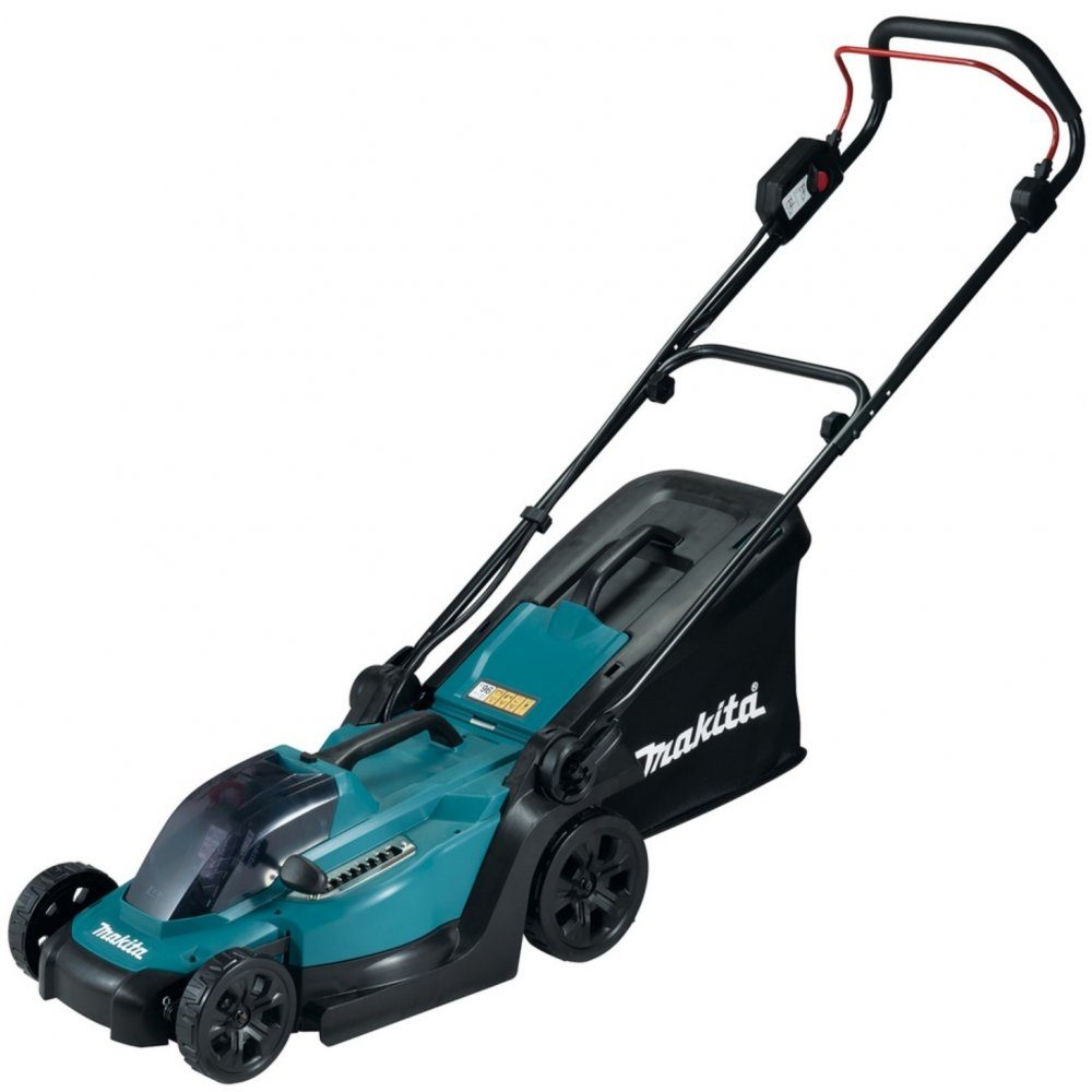 Makita Akkurasenmäher DLM330SM - Akku Rasenmäher - schwarz/blau