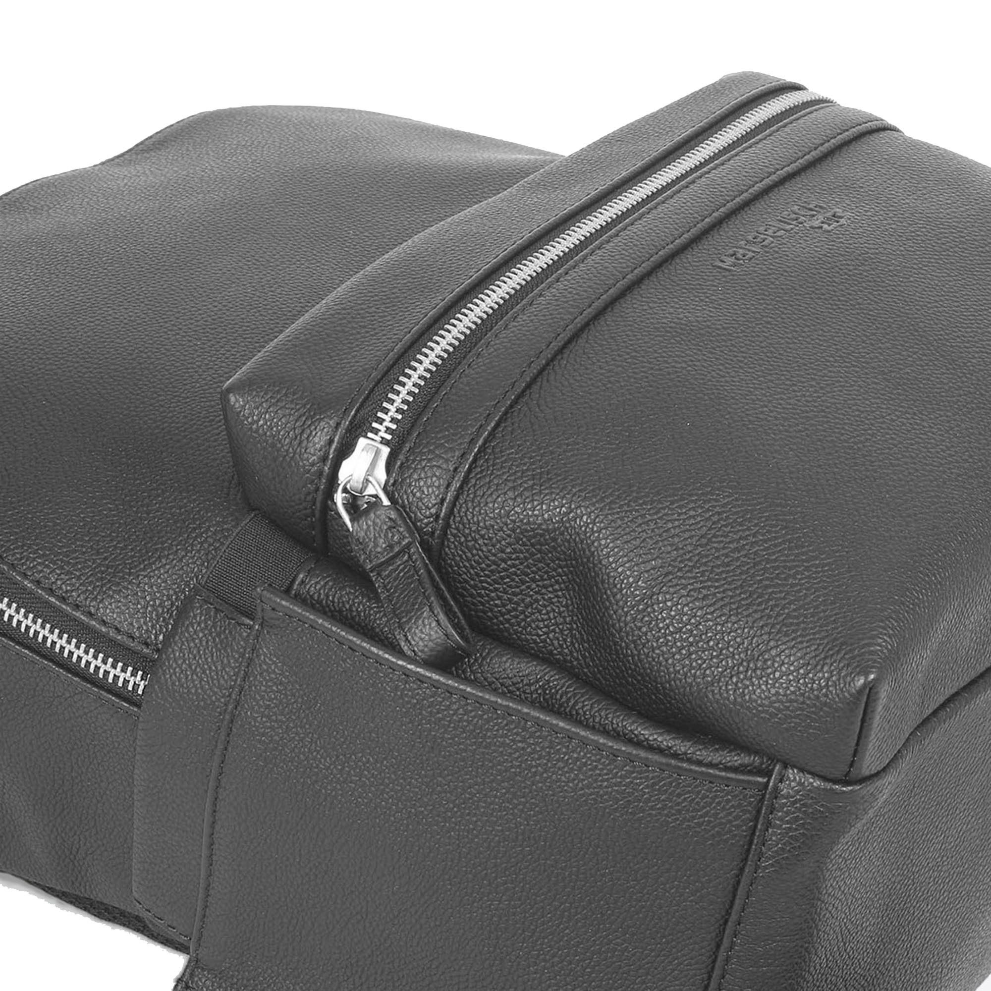 Margelisch Cityrucksack RENU-1, aus LWG zertifiziertem Leder