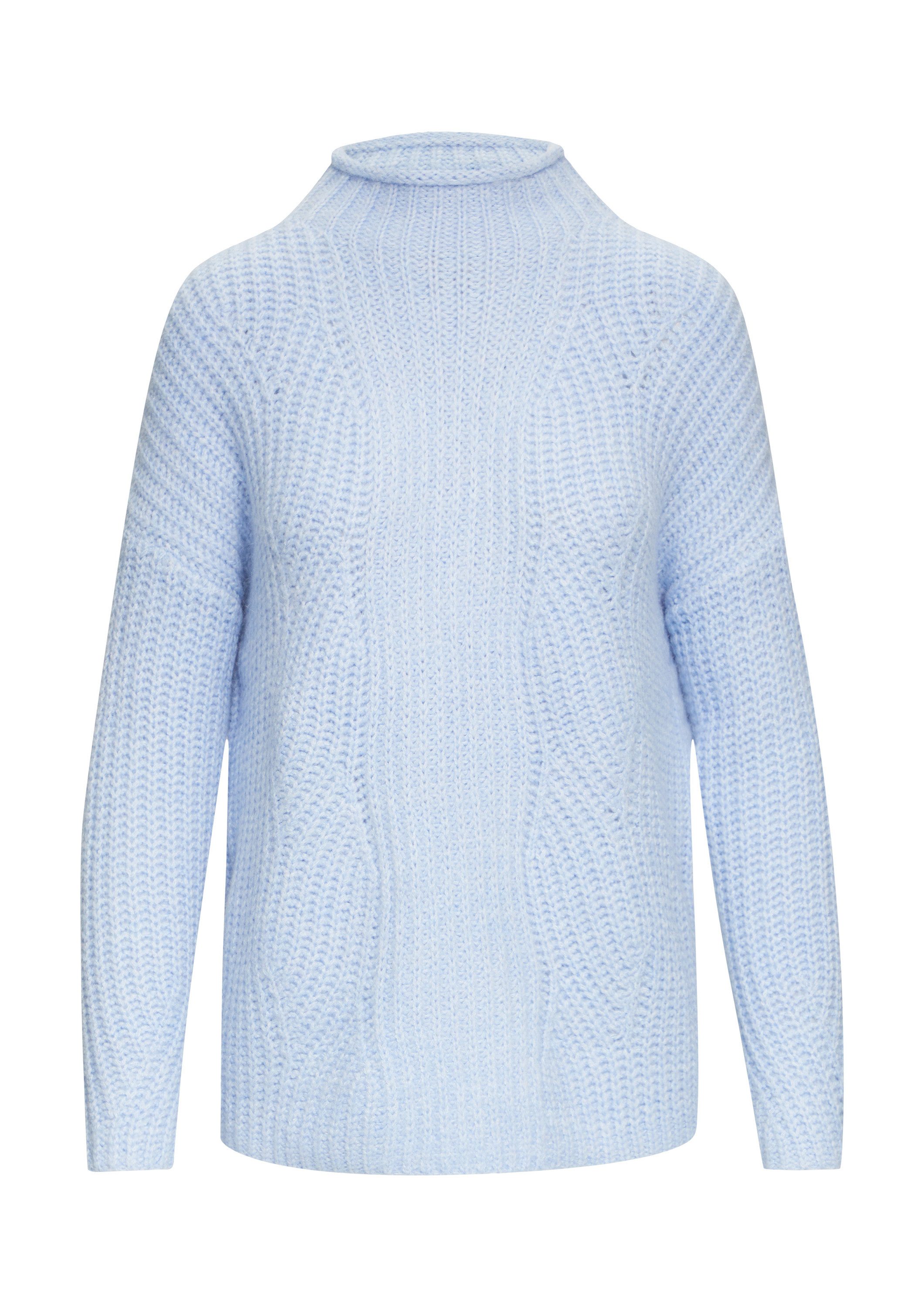 s.Oliver Longpullover Strickpullover Relaxed Fit Pullover aus Alpakamix günstig online kaufen