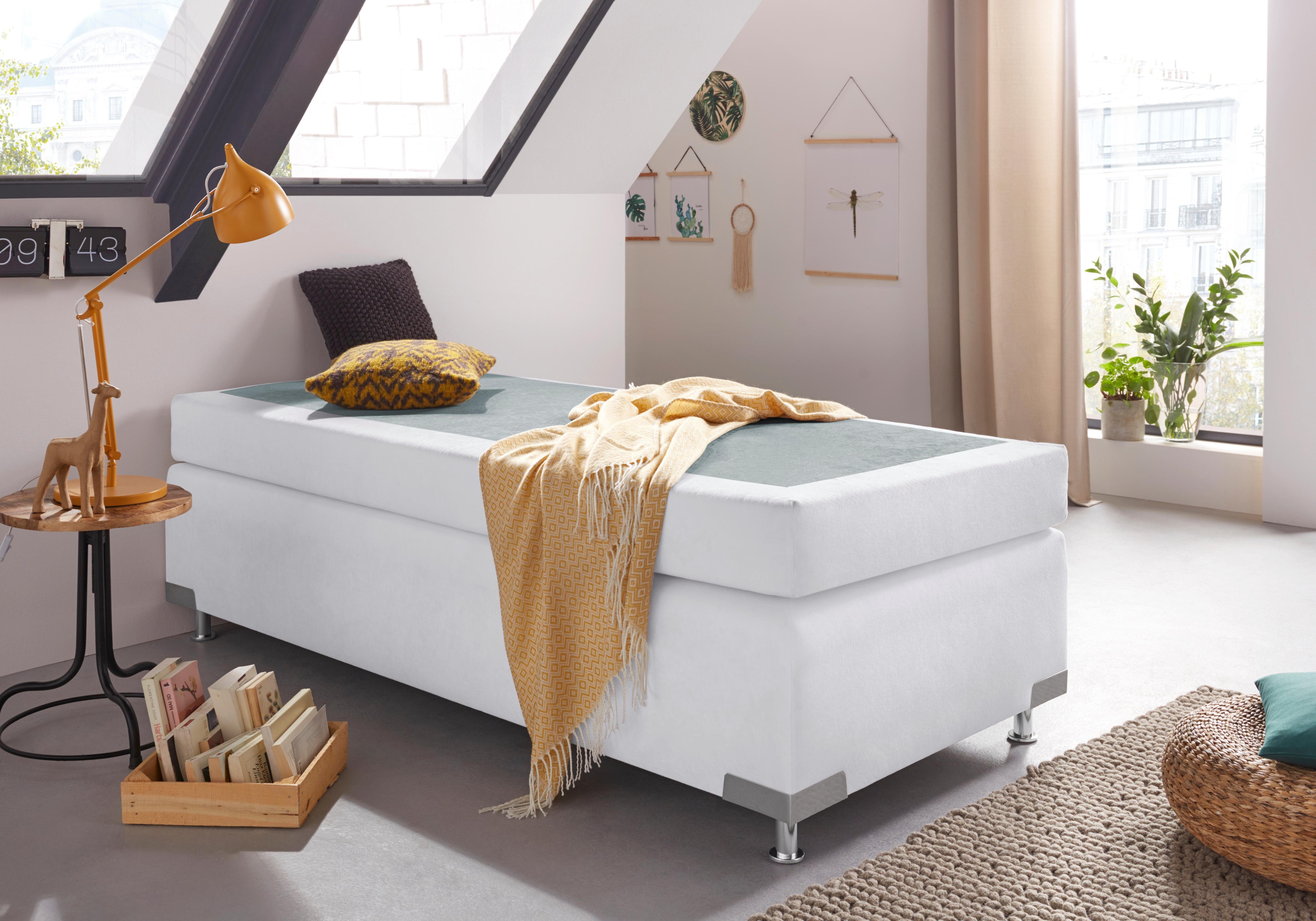 Featured image of post Boxspringbett Ohne Kopfteil 200X220