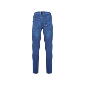 Hattric 5-Pocket-Jeans blau (1-tlg)