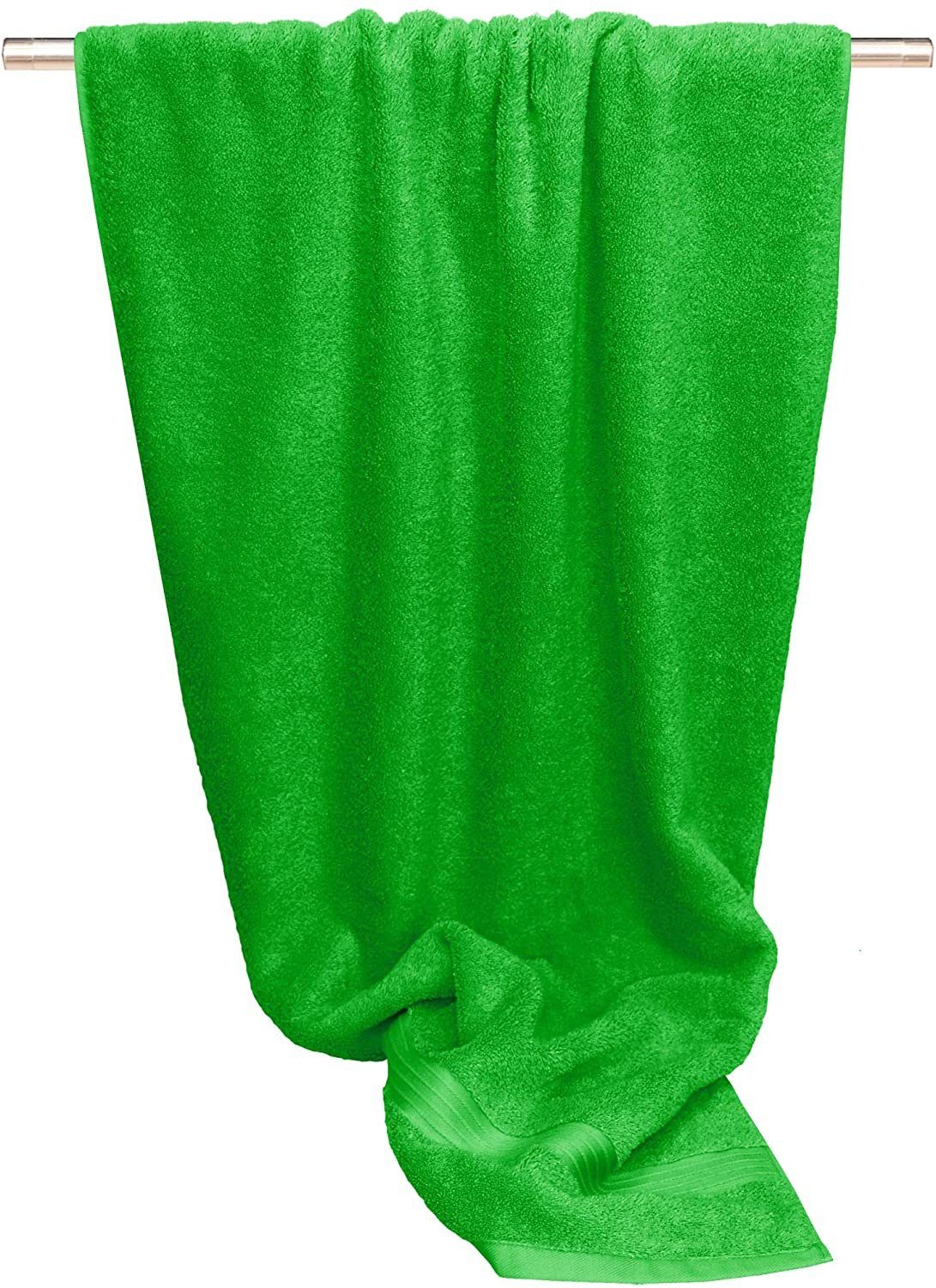 Lashuma Duschtuch Linz, Frottee (1-St), Grünes günstig online kaufen