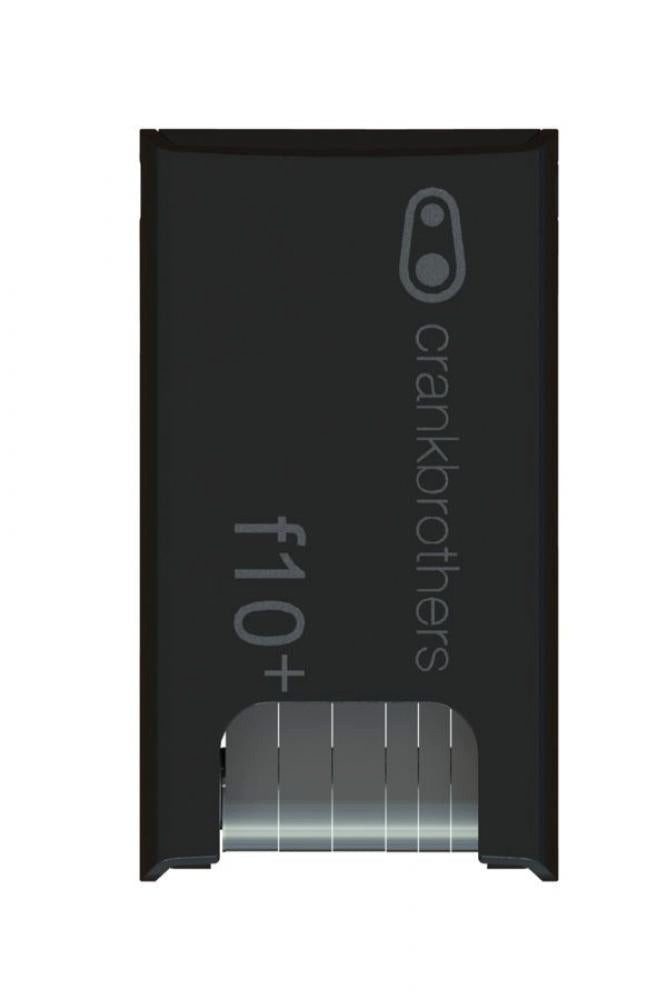 crankbrothers Fahrradwerkzeugset Crankbrothers F10+ Multitool black-silver