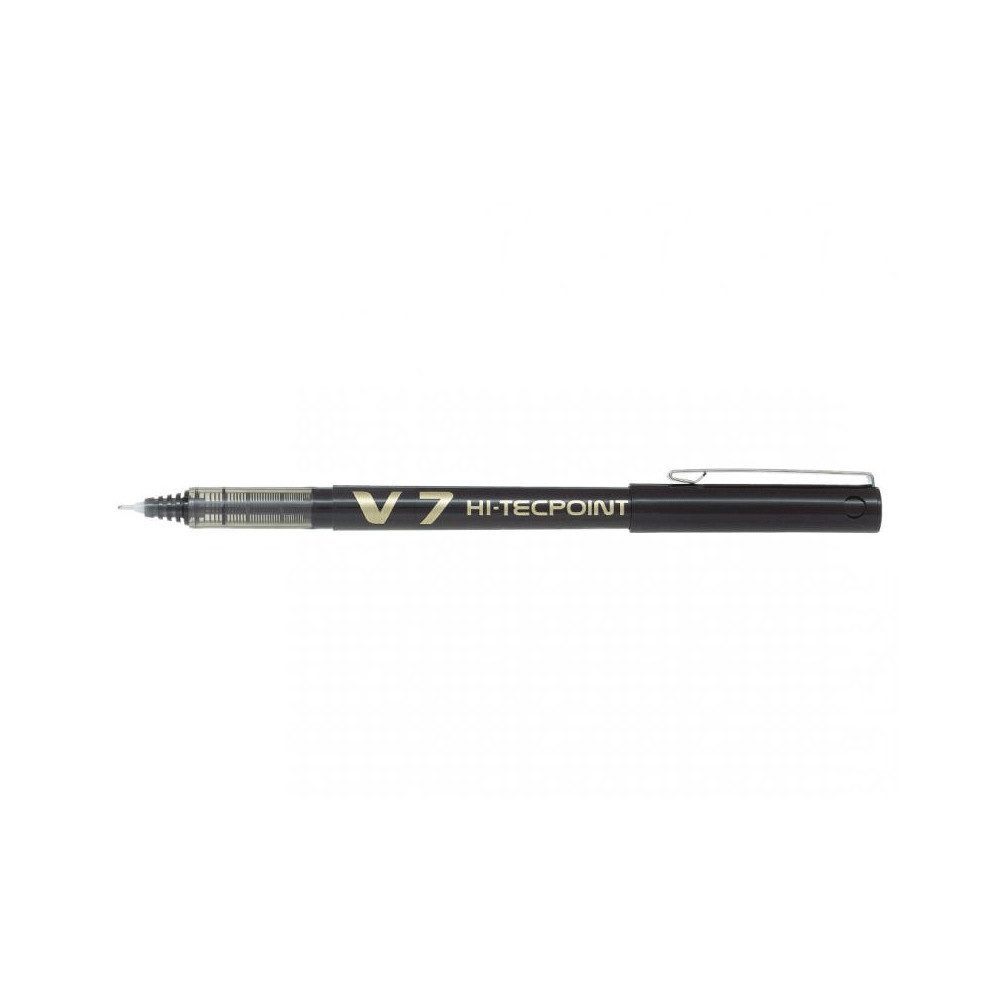 PILOT Tintenroller Tintenroller Hi-Tecpoint V7 schwarz