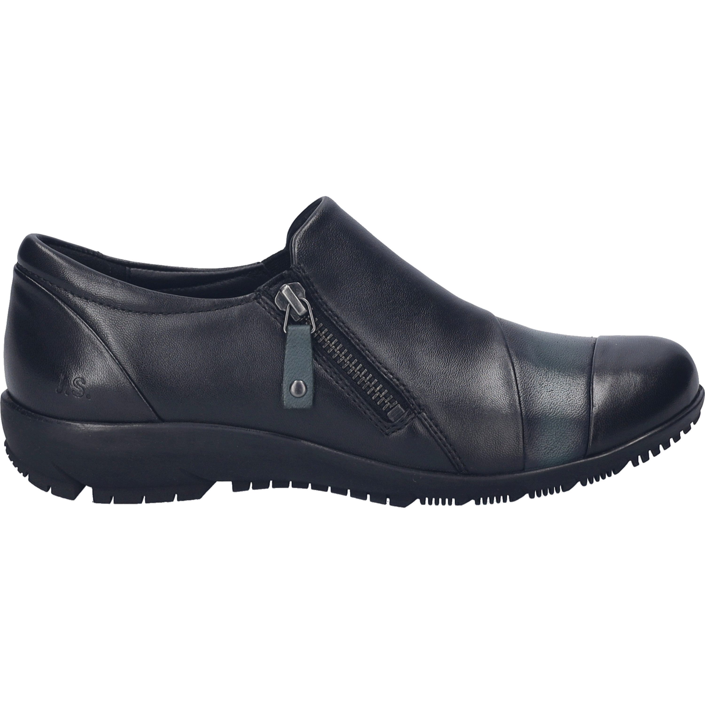 Josef Seibel Charlotte 19, schwarz Schnürschuh