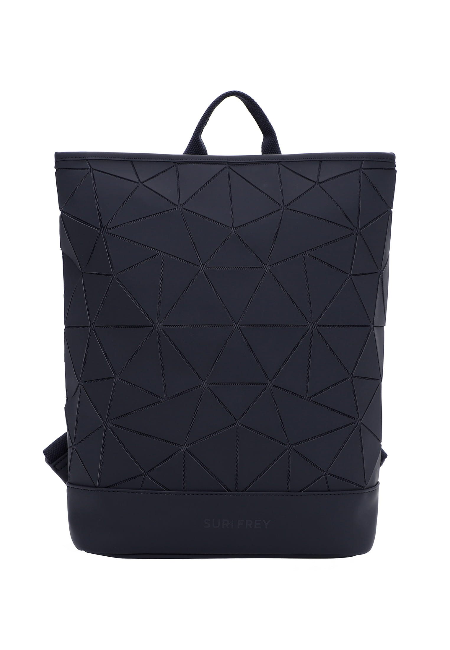 SURI FREY Cityrucksack SFY SURI Sports Jessy-Lu, Logo Prägung