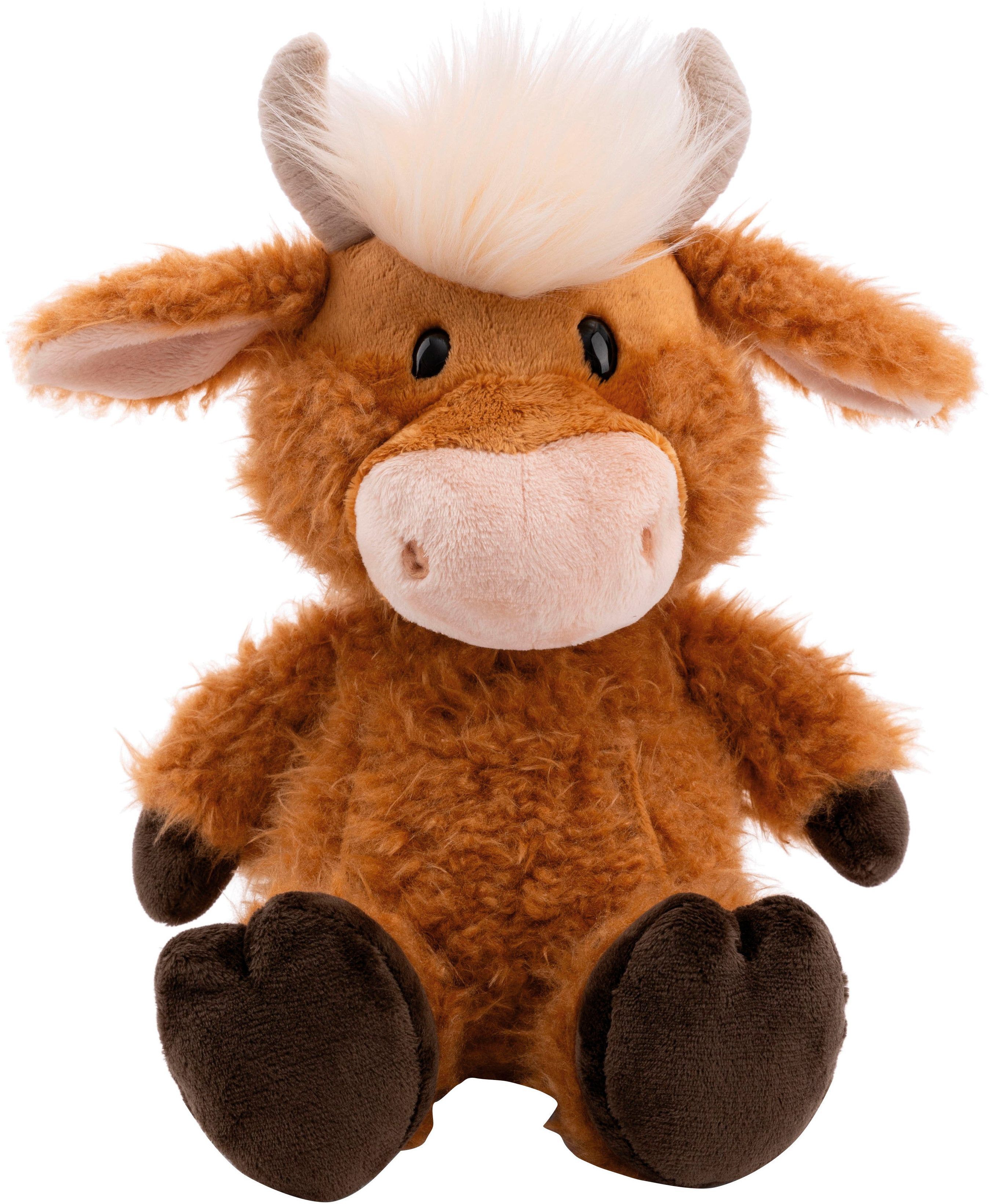 Nici Kuscheltier Farm Friends, Hochlandrind McMooray, 33 cm