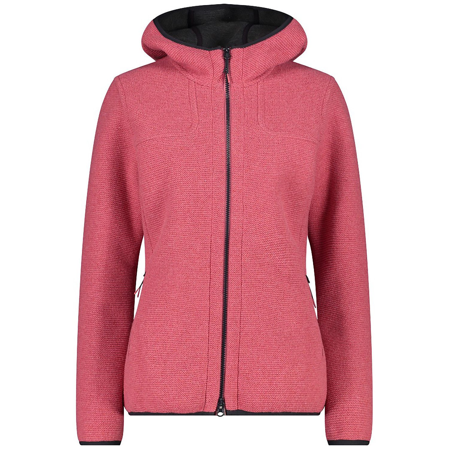 Allwetterjacke CMP Damen Jacke Woman Jacket Fix Hood 32M1606