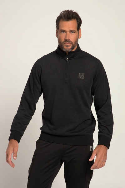 JP1880 Sweatshirt Troyer FLEXNAMIC® Golf Kragen mit Zipper