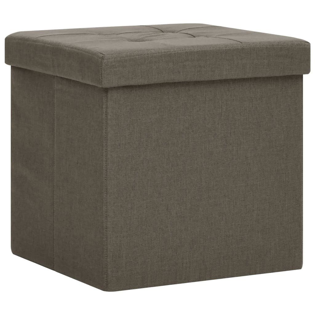vidaXL Hocker Hocker mit Stauraum Braun günstig online kaufen