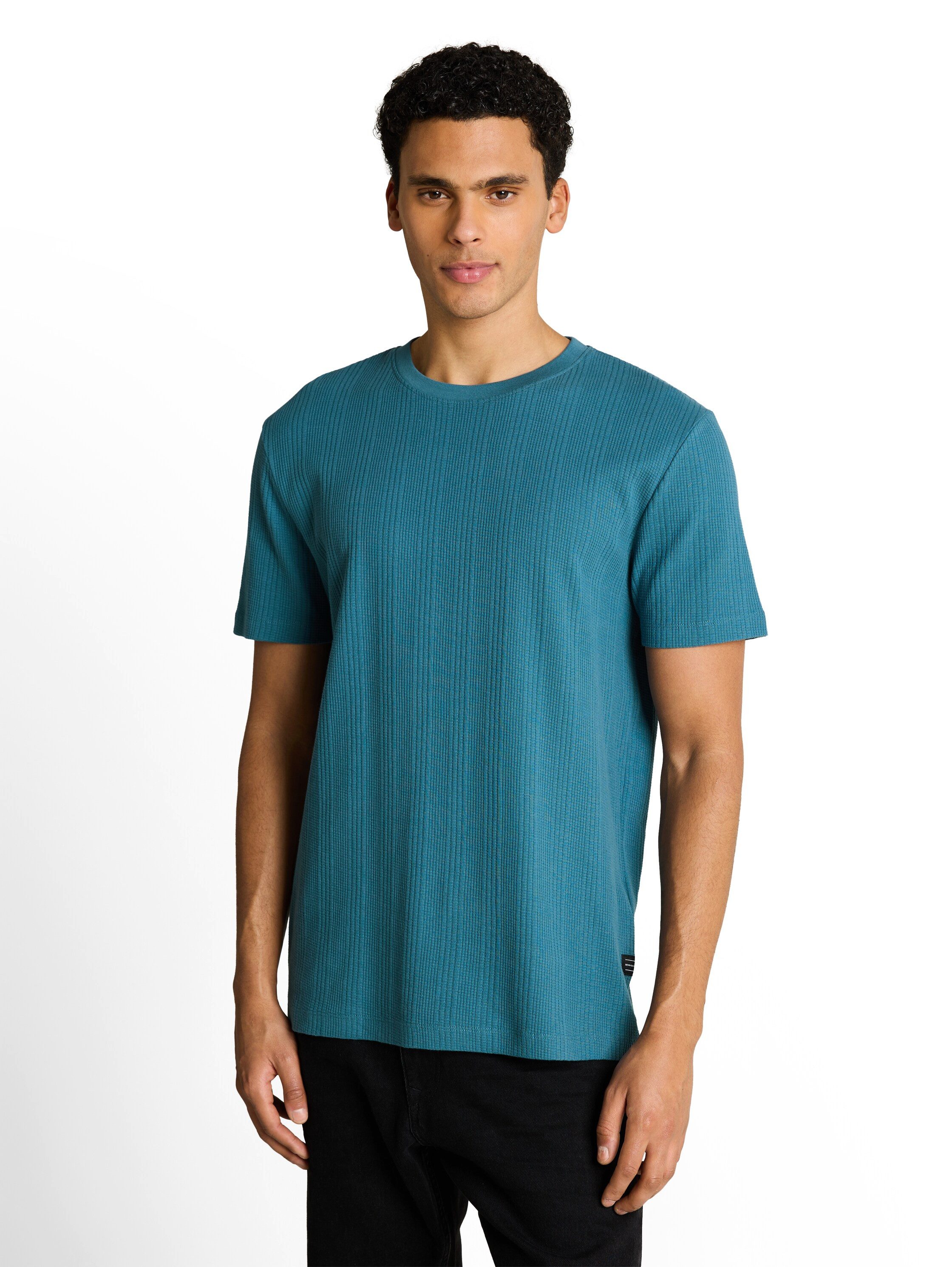 TOM TAILOR Denim Rundhalsshirt