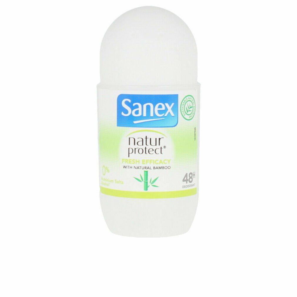 Sanex Deo-Zerstäuber NATUR PROTECT 0% fresh bamboo deo roll-on 50 ml