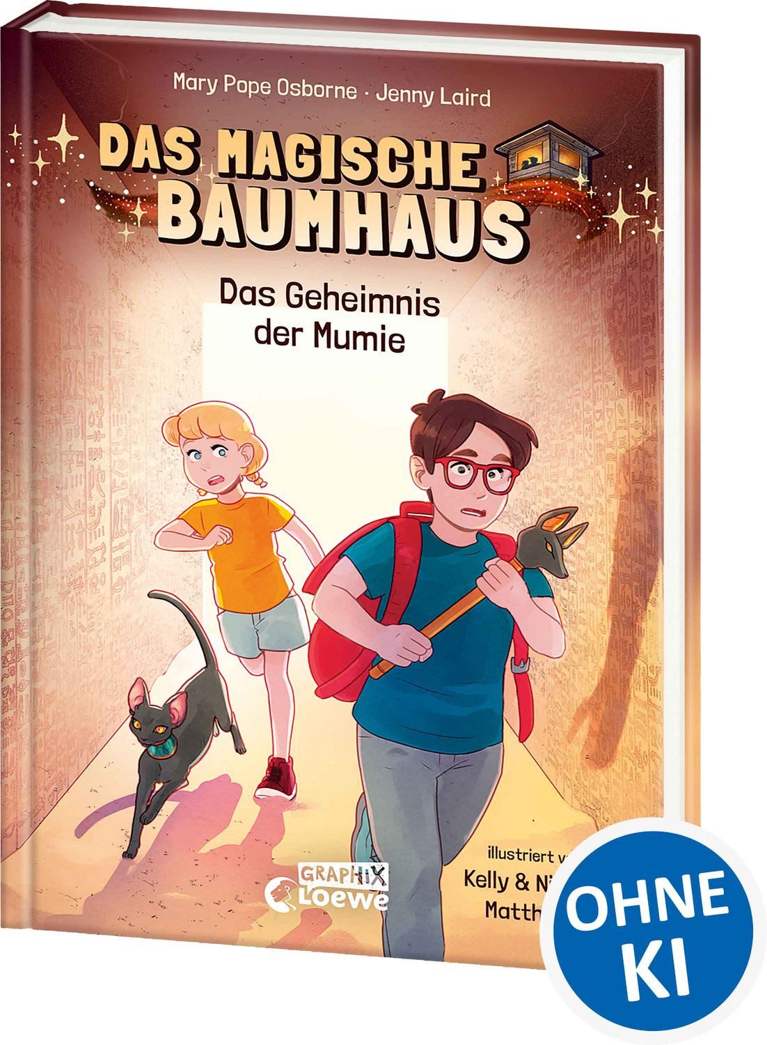 Comic Das magische Baumhaus (Comic-Buchreihe, Band 3) - Das Geheimnis der Mu Mary Pope Osborne, Jenny Laird