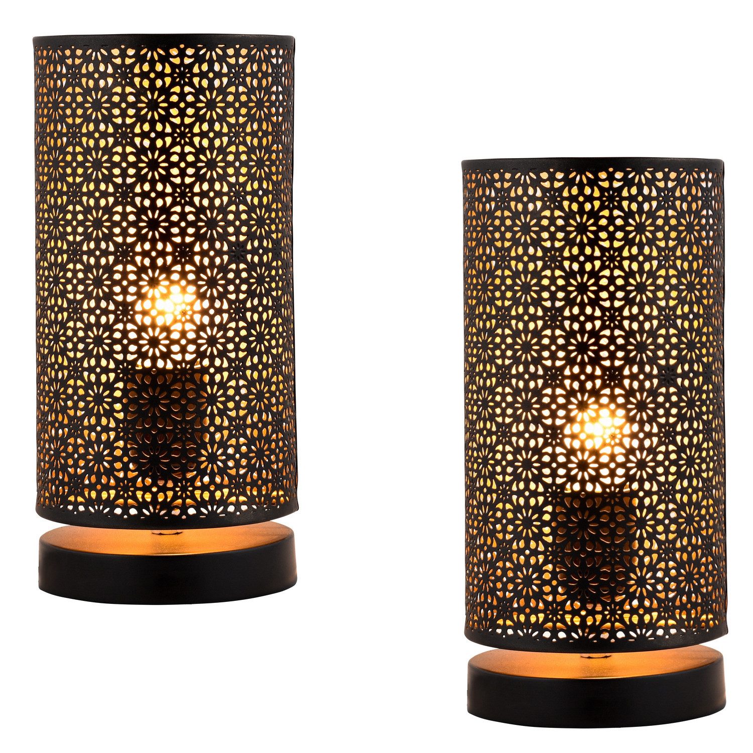 Marrakesch Orient & Mediterran Interior Nachttischlampe 2er Set Moderne Dek günstig online kaufen