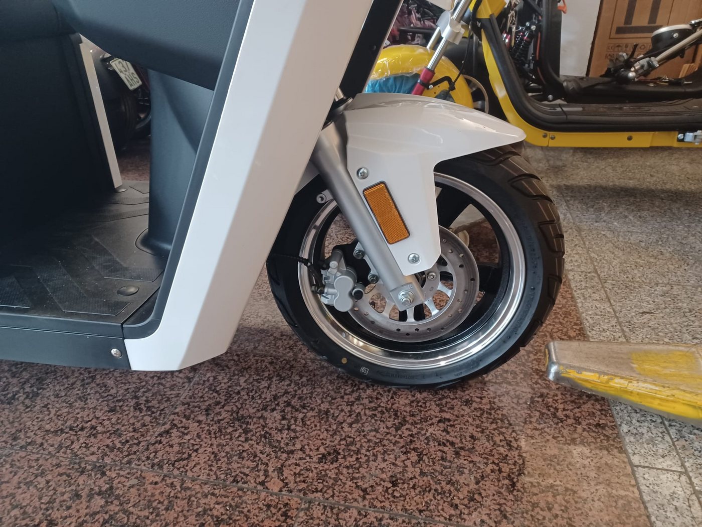 Thumbnail - STW GmbH E-Motorroller Urban Hopper Cargo, 25 km/h