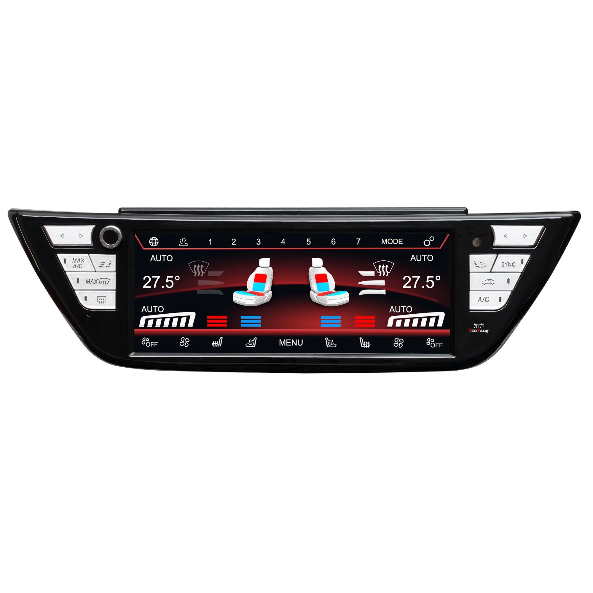Tachometer Für BMW G01 G02 F97 F98 G30 G31 G32 8,8" Touch Klima AC Kontrollpanel