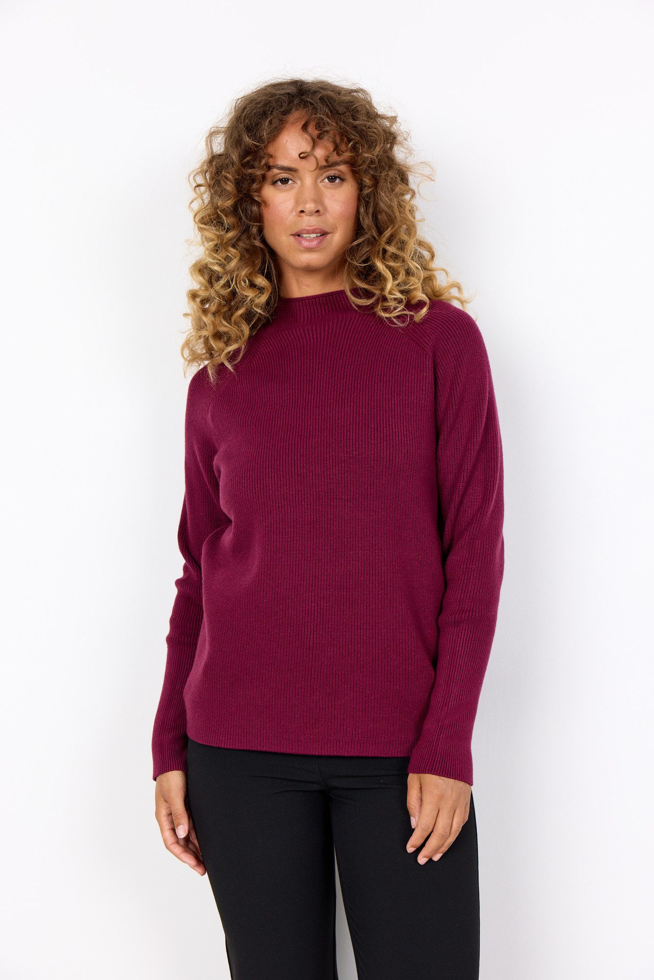 soyaconcept Stehkragenpullover SC-KANITA 4 günstig online kaufen