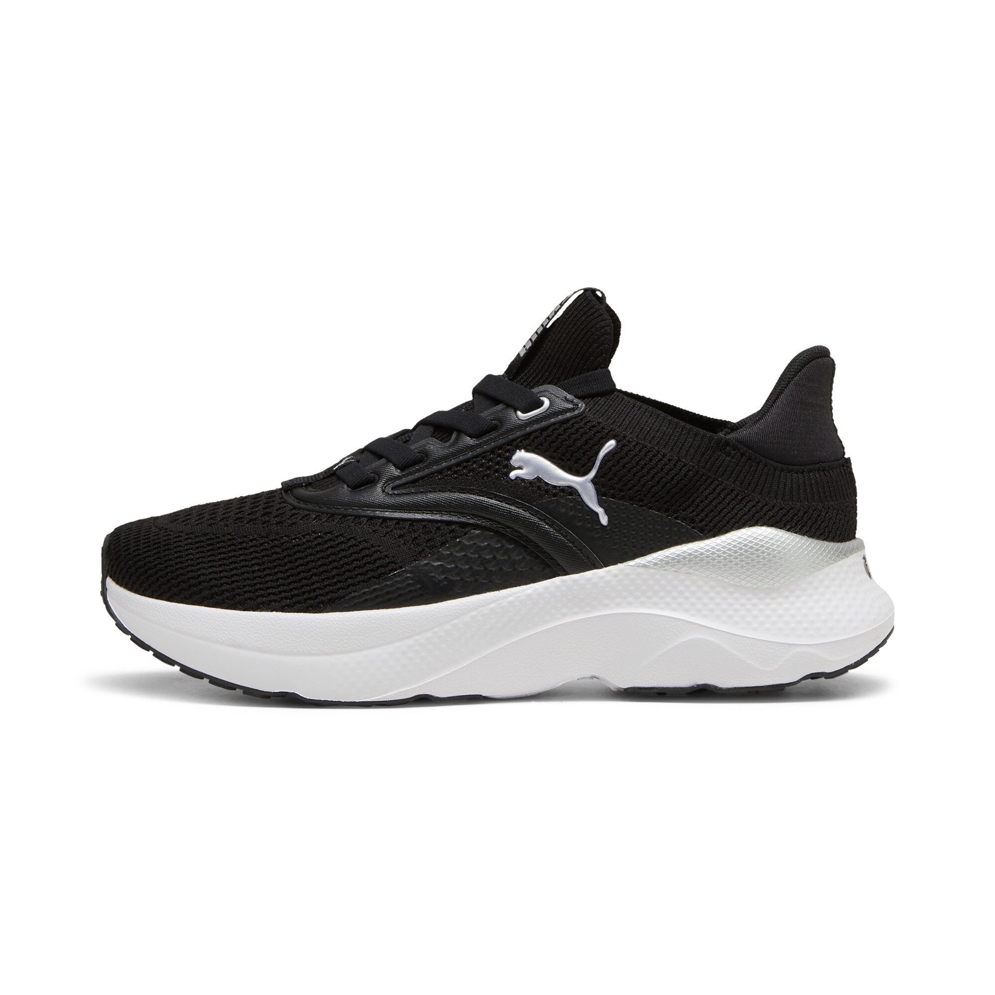 PUMA SOFTRIDE MAYVE WN'S Trainingsschuh gestricktes Obermaterial, leicht profilierte Synthetik-Laufsohle