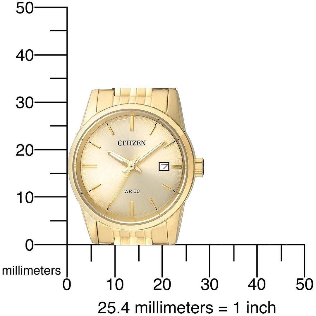 Citizen Quarzuhr EU6002-51P, Armbanduhr, Damenuhr, Edelstahlarmband, günstig online kaufen