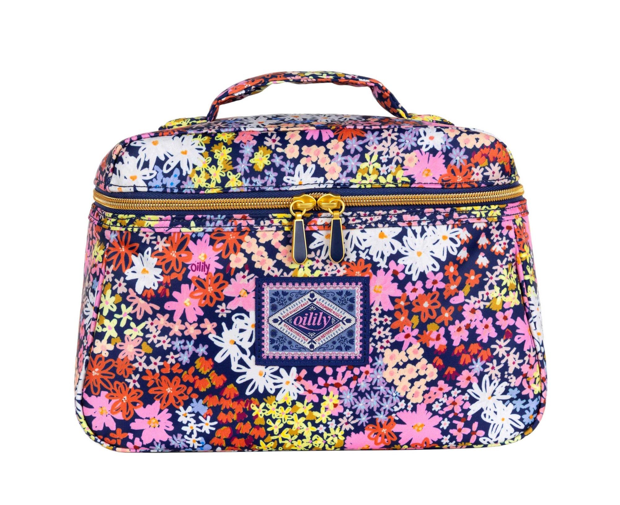 Oilily Kosmetiktasche Coco Beauty Case Vitamine Flowers