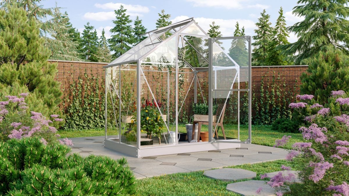 Vitavia Gewächshaus Triton 2500 ESG 3 m...