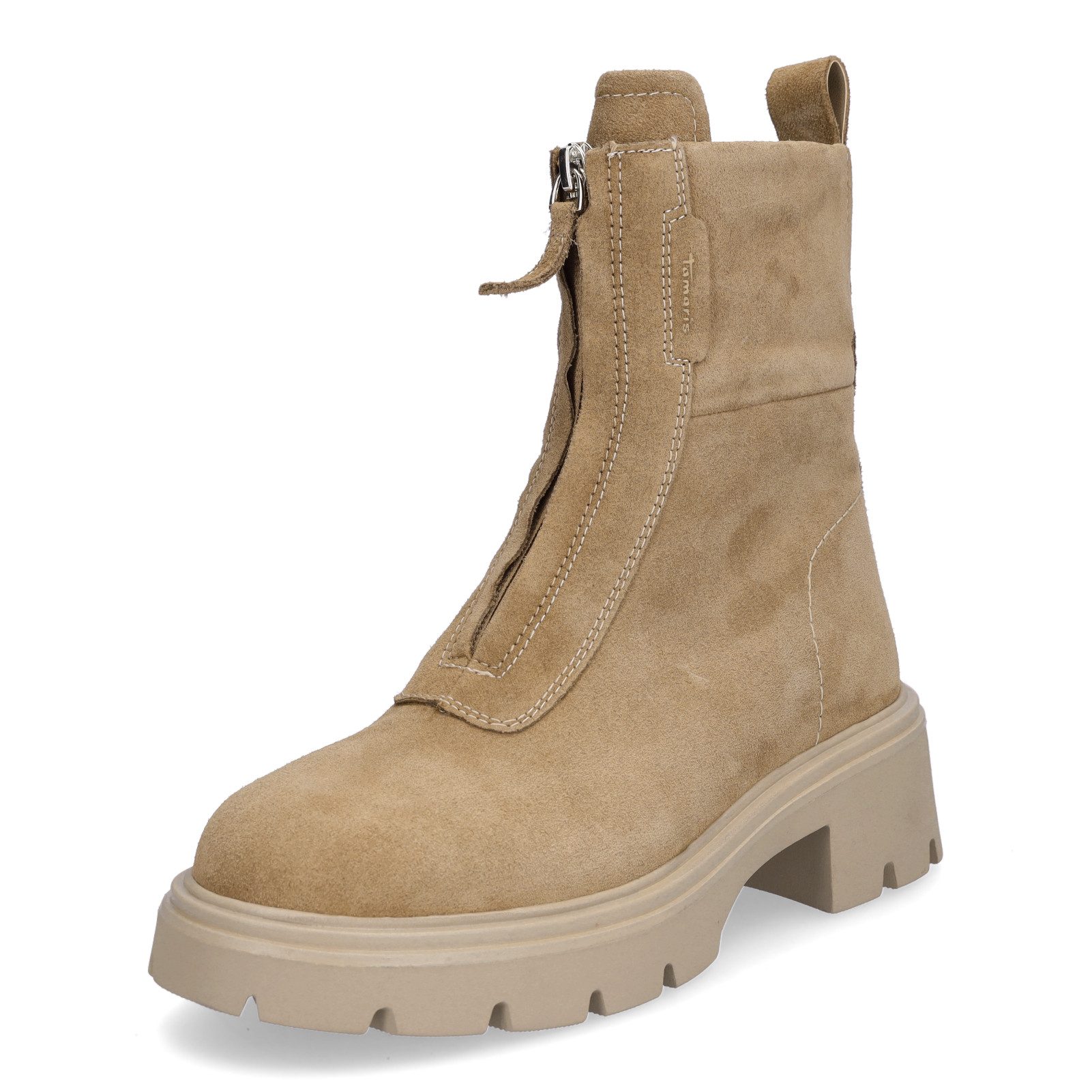 Tamaris Tamaris Damen Stiefelette beige Stiefelette
