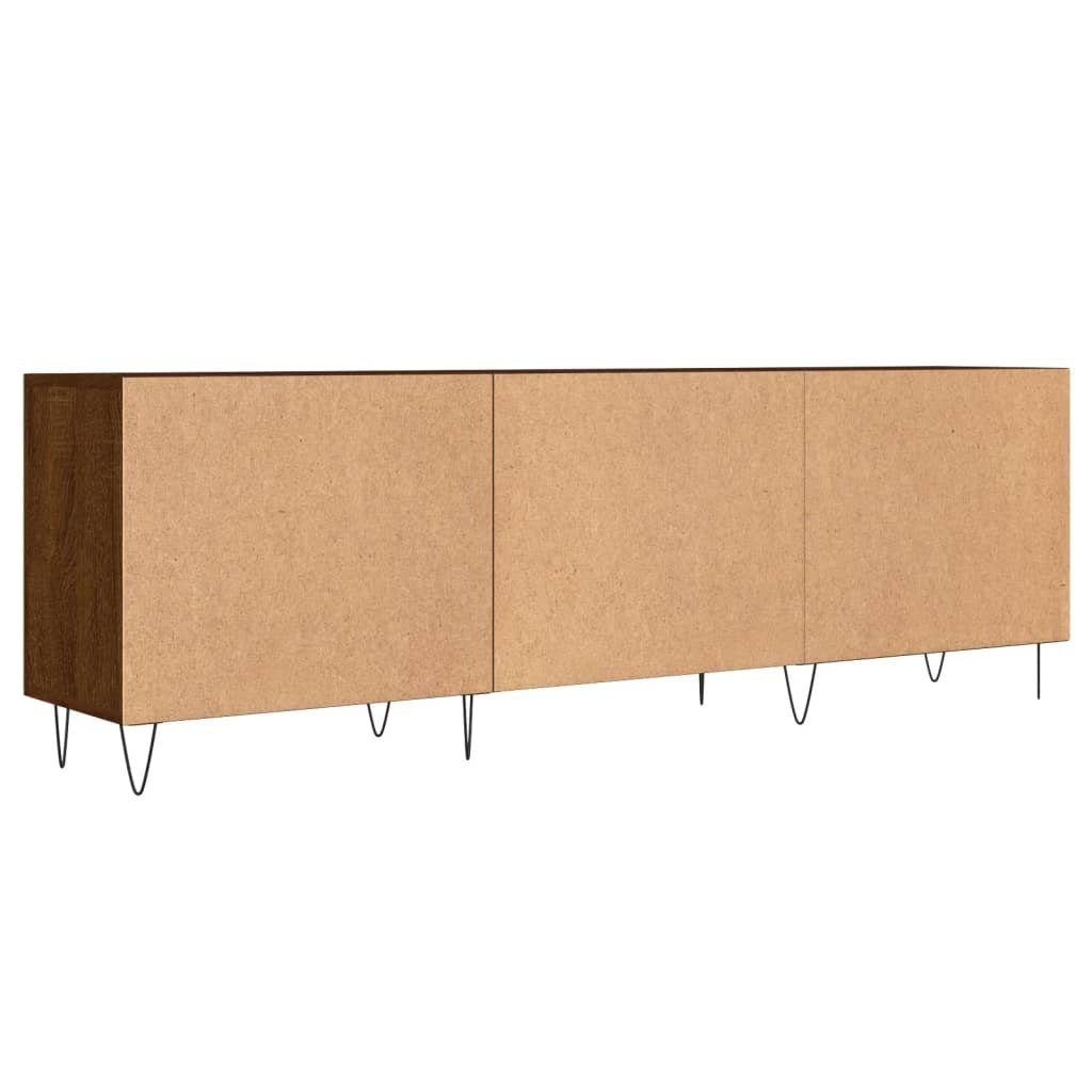 TV-Schrank vidaXL Eichen-Optik 150x30x50 Braune Braun Eiche TV-Schrank Holzwerkstoff cm (1-St)