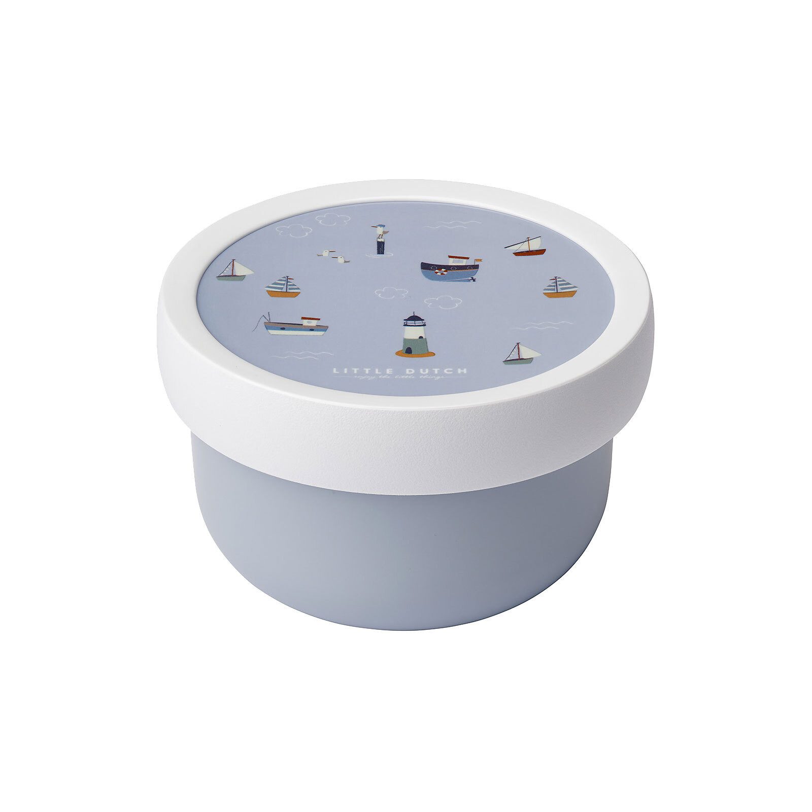 Mepal Lunchbox Campus Fruchtbox mit Gabel 300 ml, Kunststoff, (1-tlg)