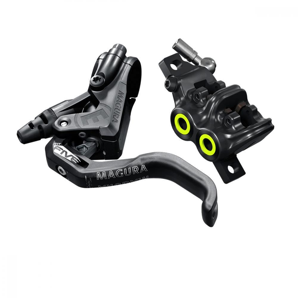Magura Bremsgriff MAGURA MT5 PRO, 1-Finger HC Hebel - kraftvolle Performance-Bremse in n