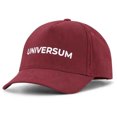 Universum Sportwear Baseball Cap »Logo Print« Größen Verstellbar