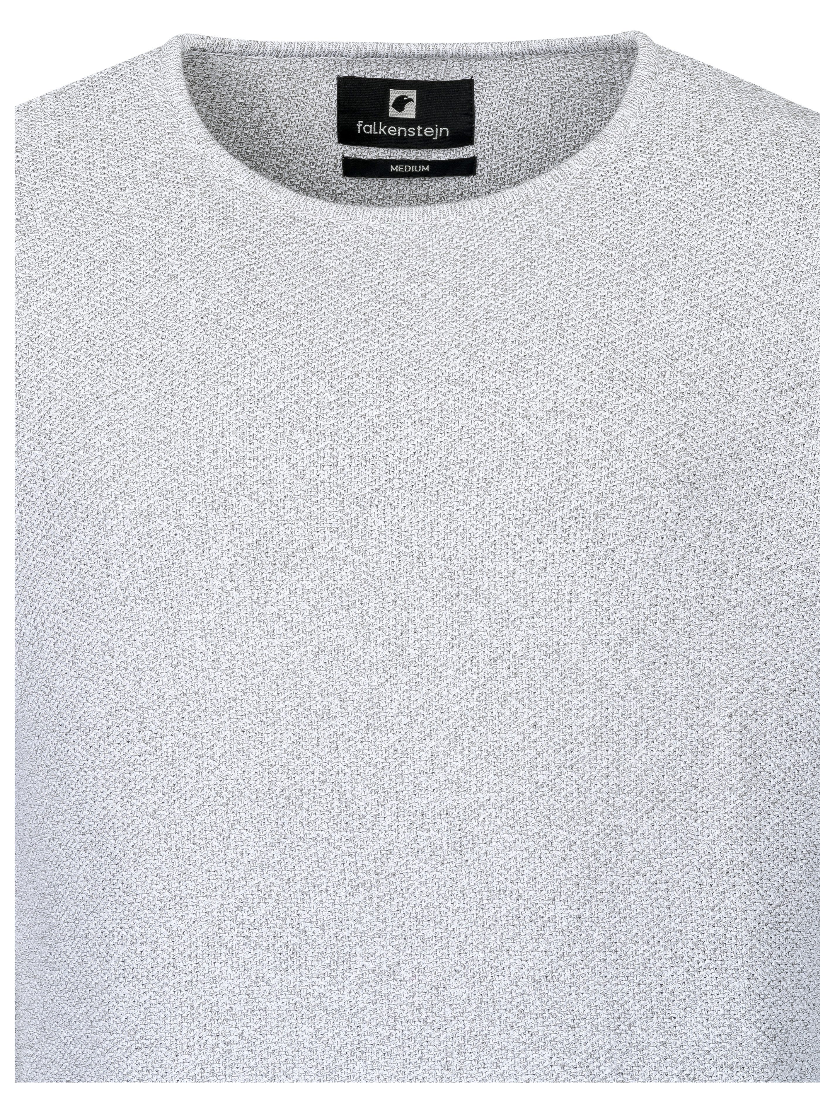 FALKENSTEJN Strickpullover Simonstown Herrenstrickpullover - 100% Baumwolle