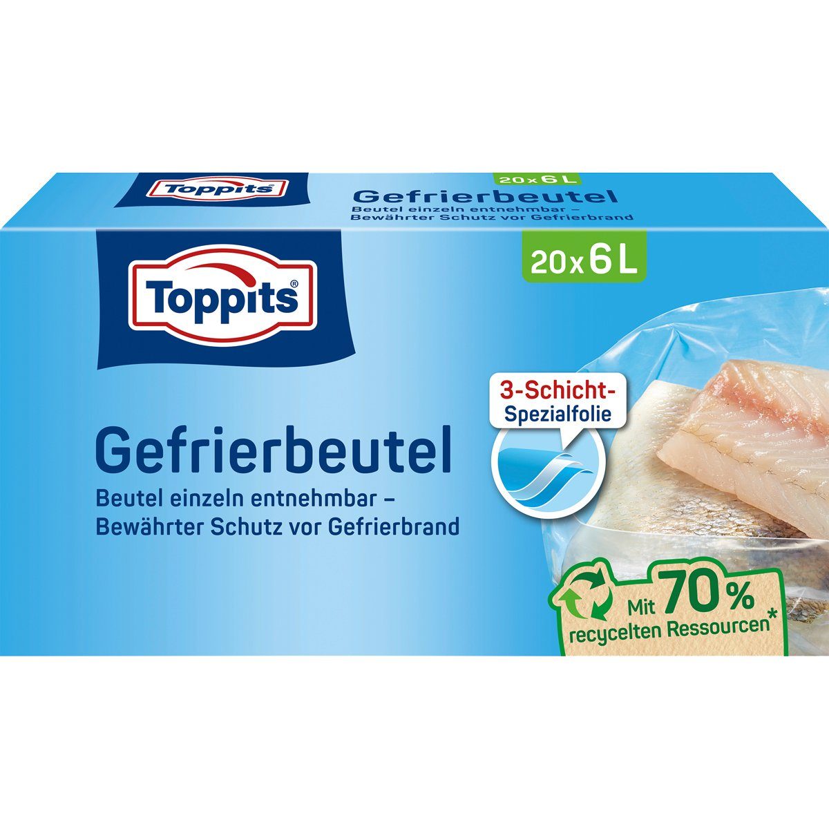 Toppits Gefrierbeutel