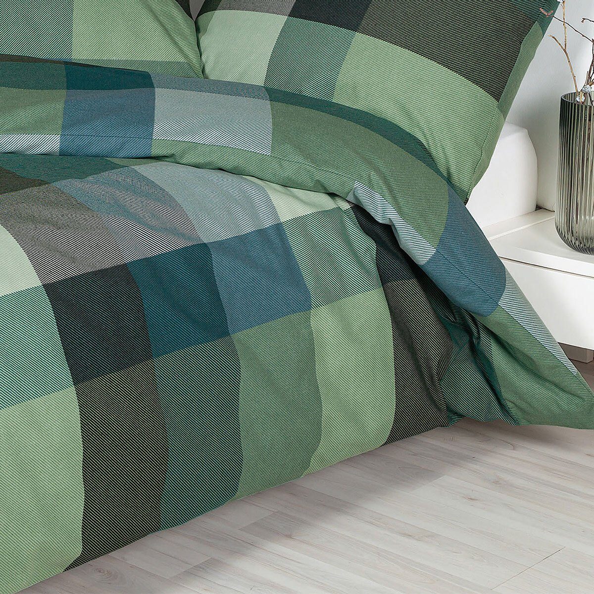 Janine Bettwäsche, Biber, 2 teilig